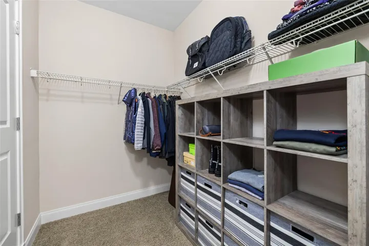 2nd Floor Walk In Closet