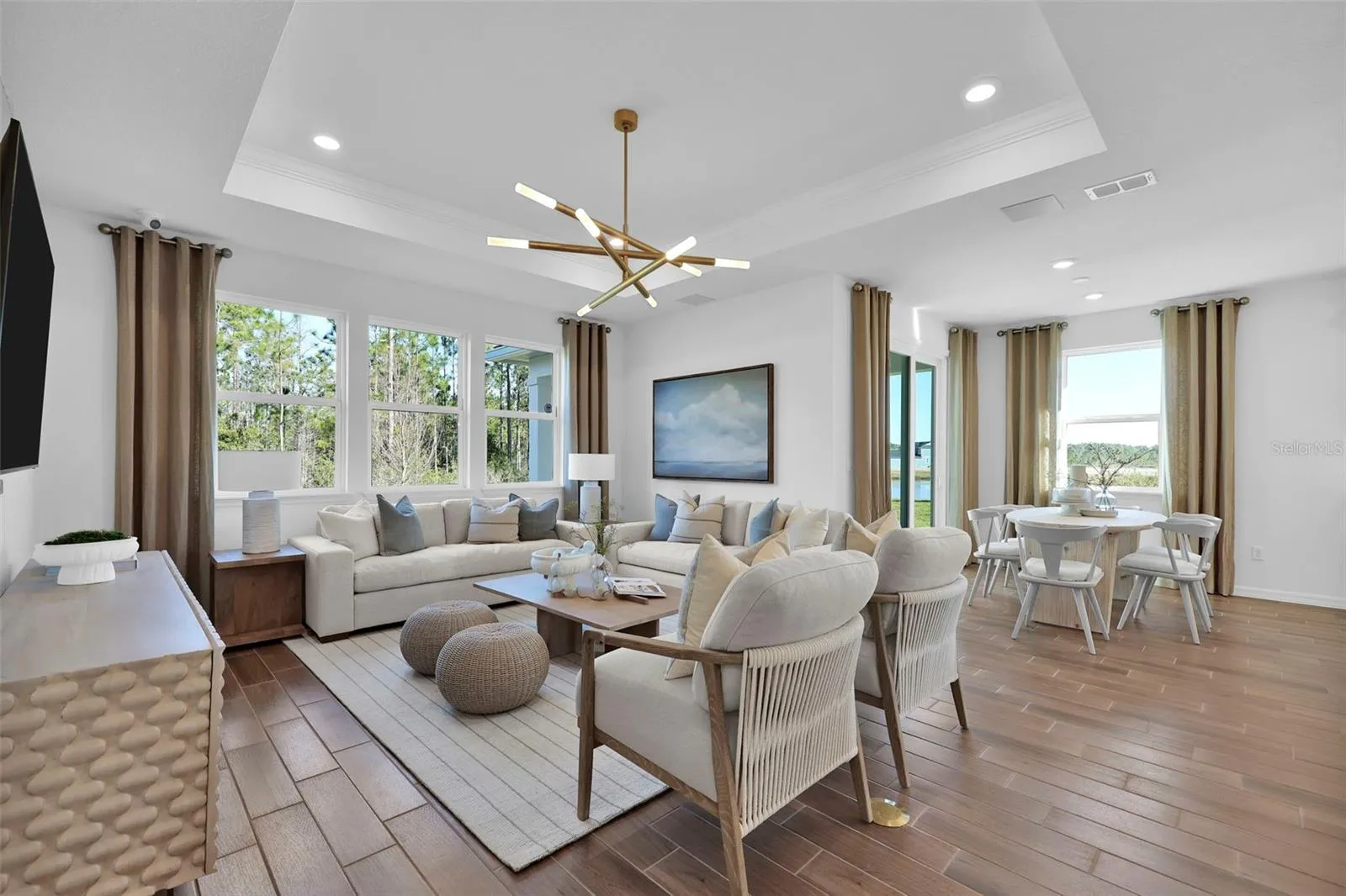 Model Home Pictured