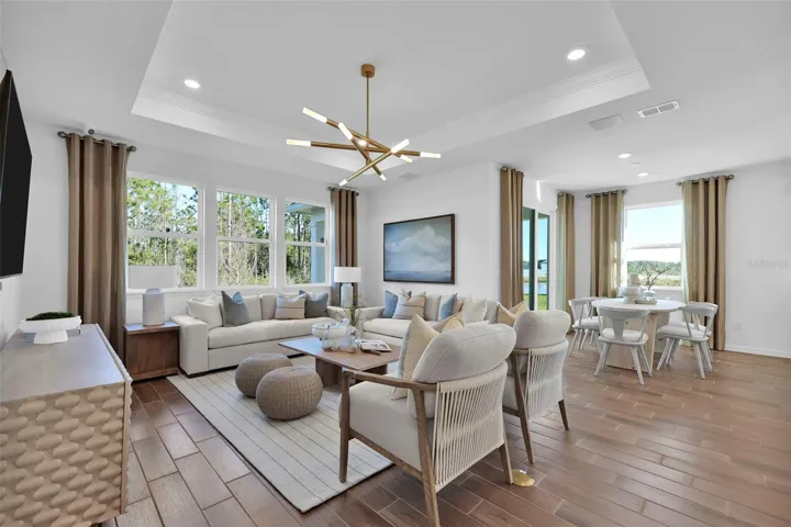 Model Home Pictured