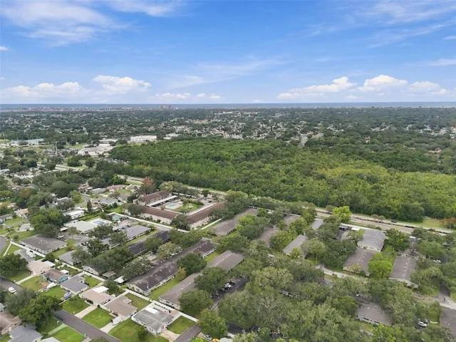 Twin Oaks Aerial