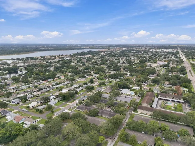 Twin Oaks Aerial