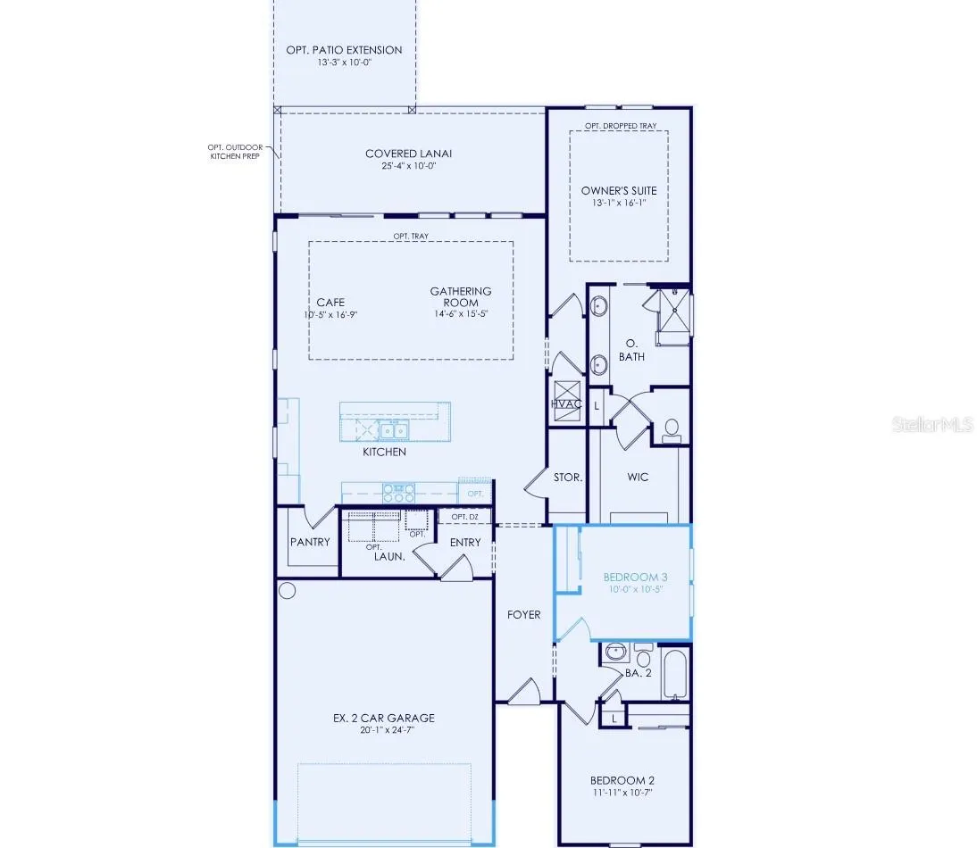 Palmary Floorplan