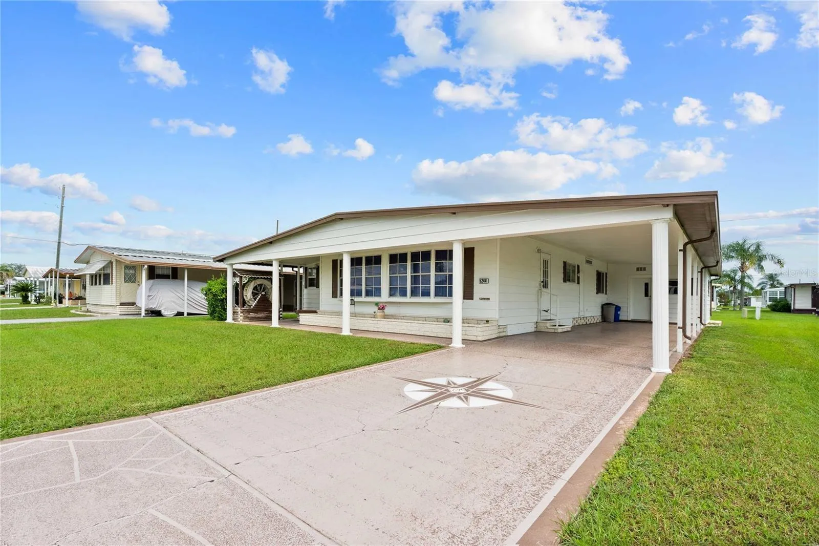 Many updates in this home.