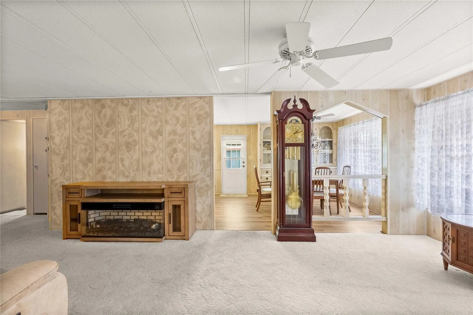 Living room.
