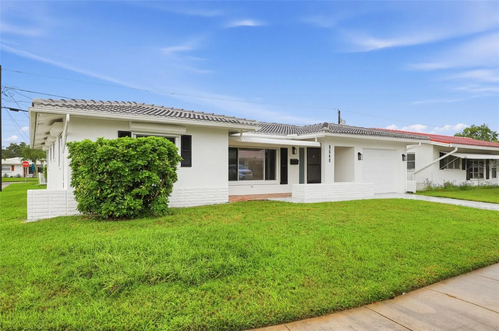 Front House