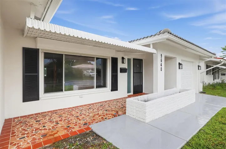 Front House