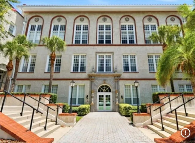 Front of Building