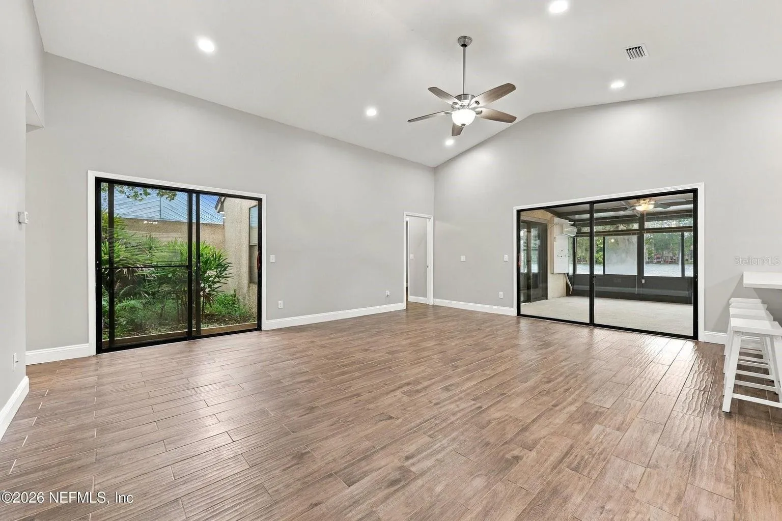 Huge living space