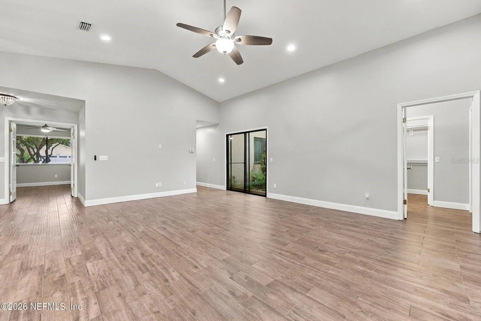 Huge open space