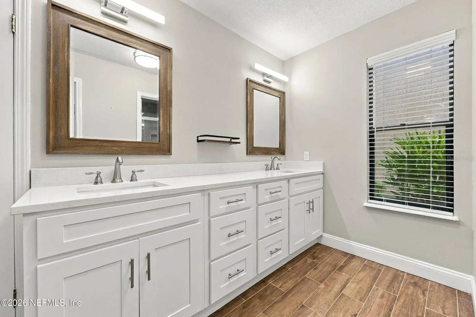 Primary Bathroom double vanities