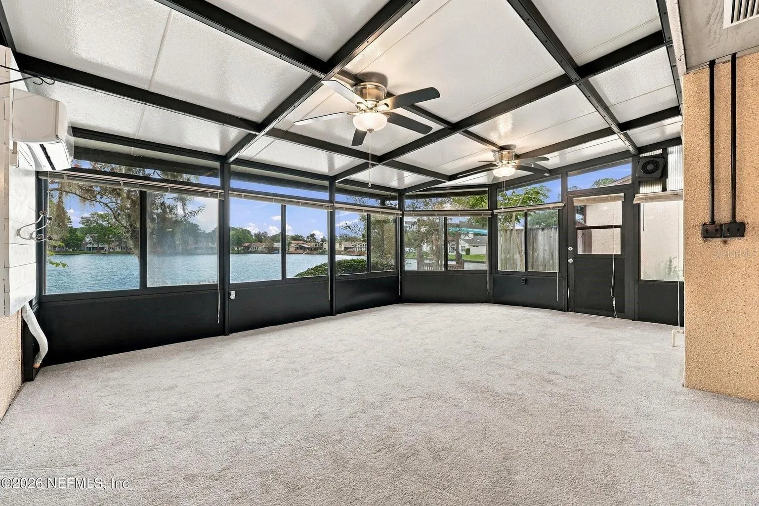 Covered Porch w/AC