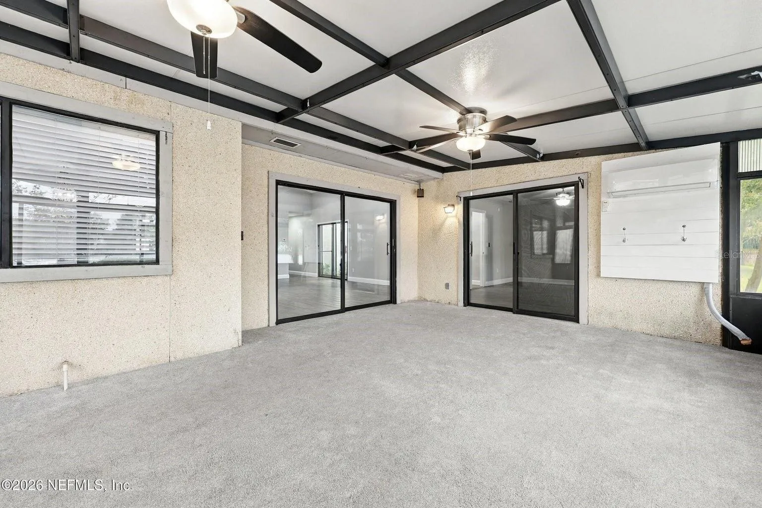 Outdoor space w/AC