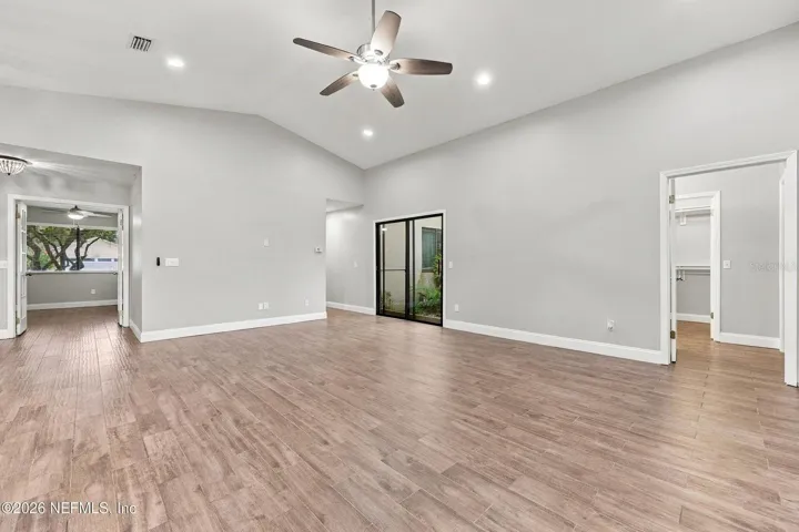 Huge open space
