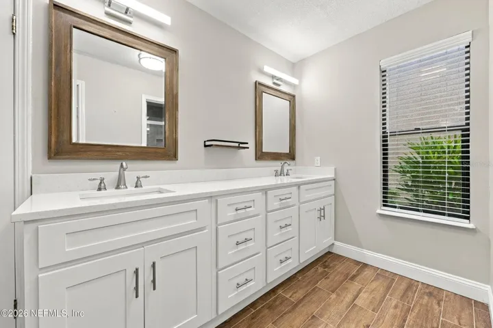 Primary Bathroom double vanities
