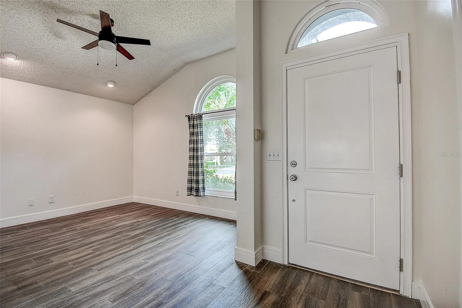 Flex room from the Front door