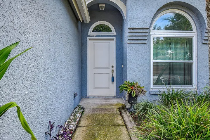 Home entrance