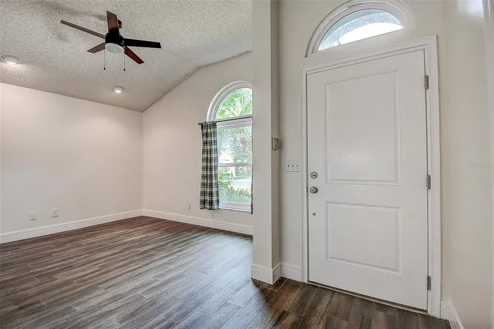 Flex room from the Front door
