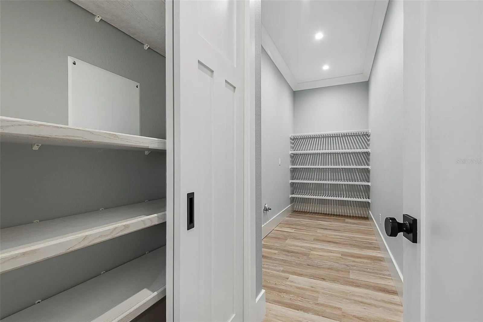 Pantry and Laundry