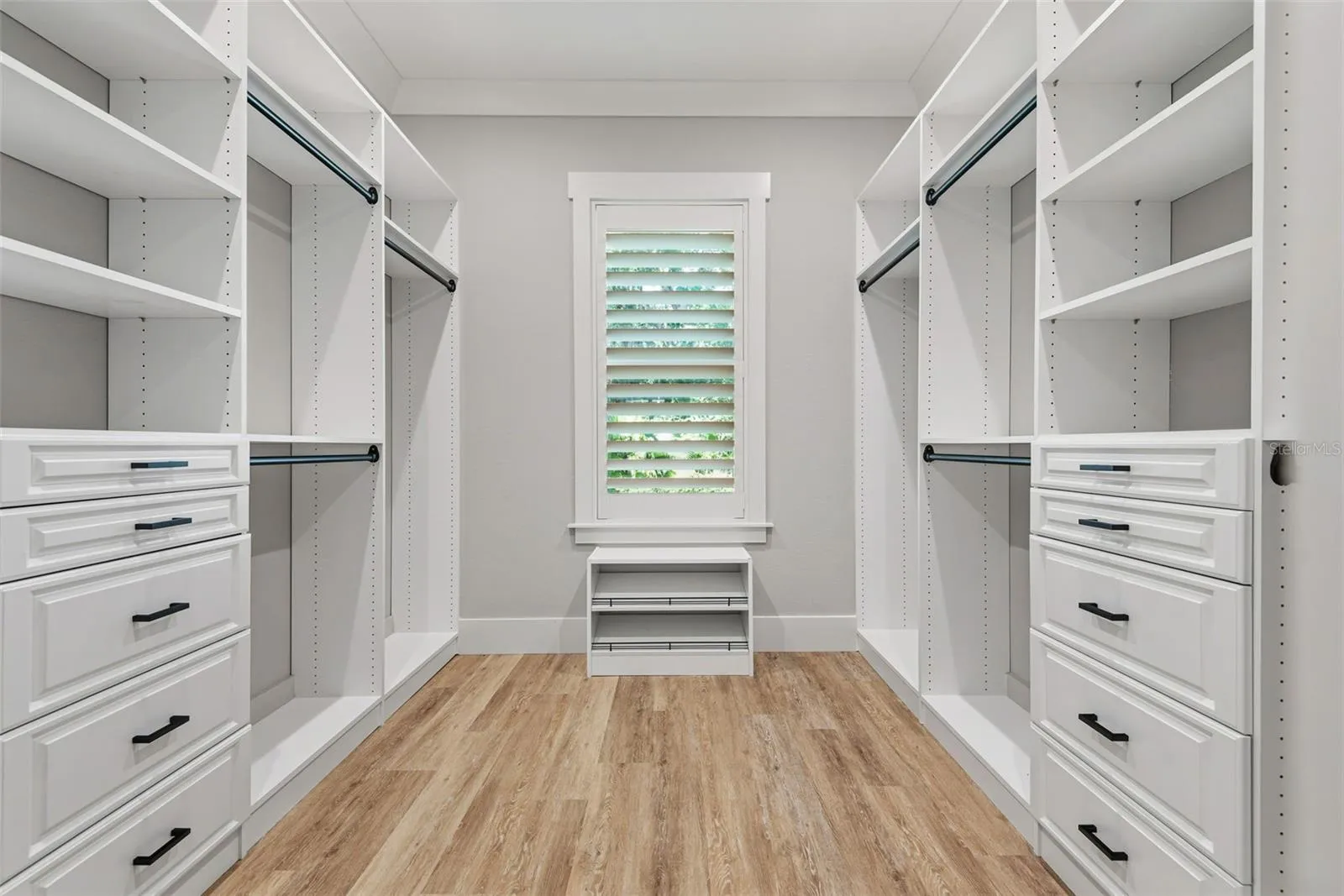 Primary double closet