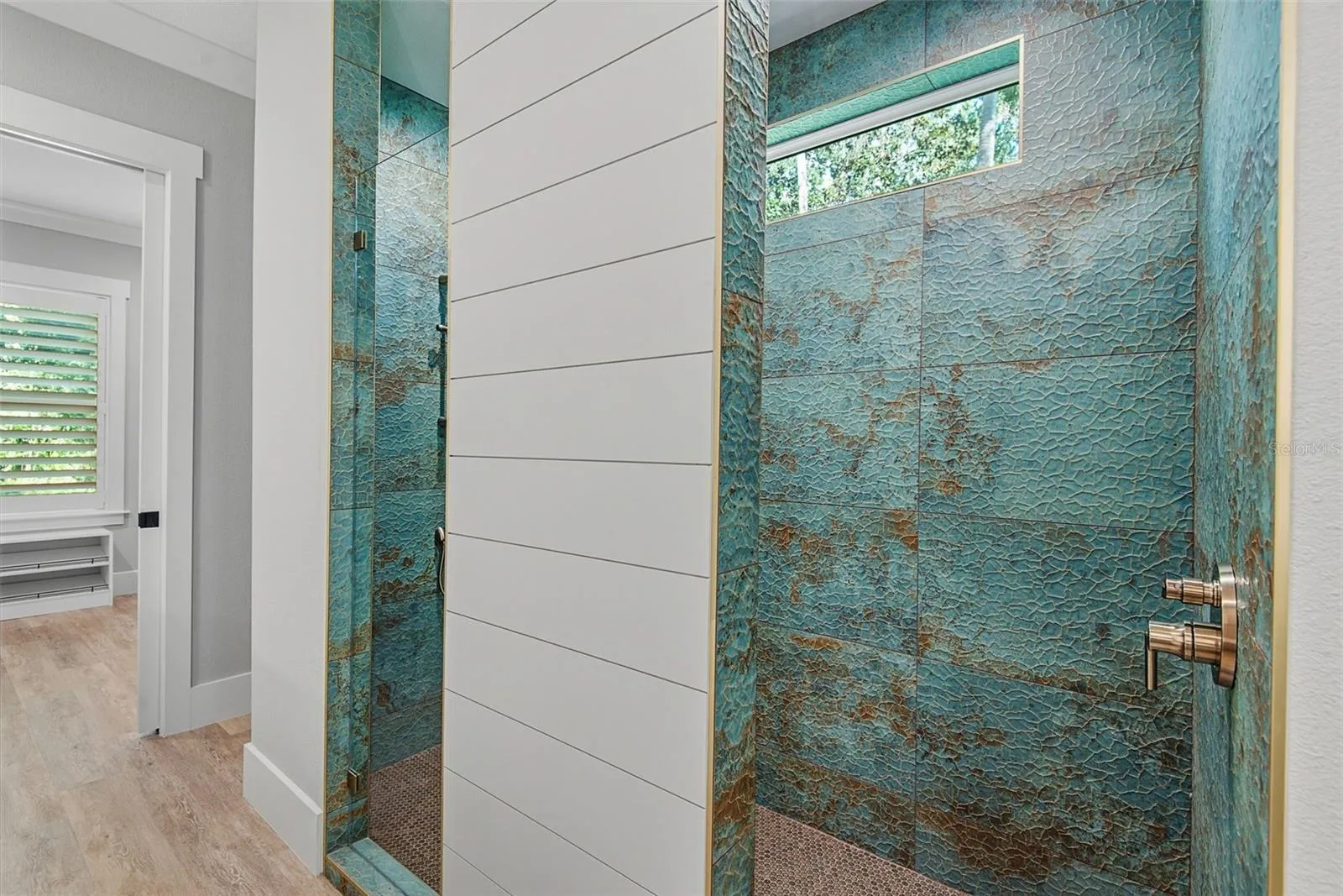 Primary double spa shower
