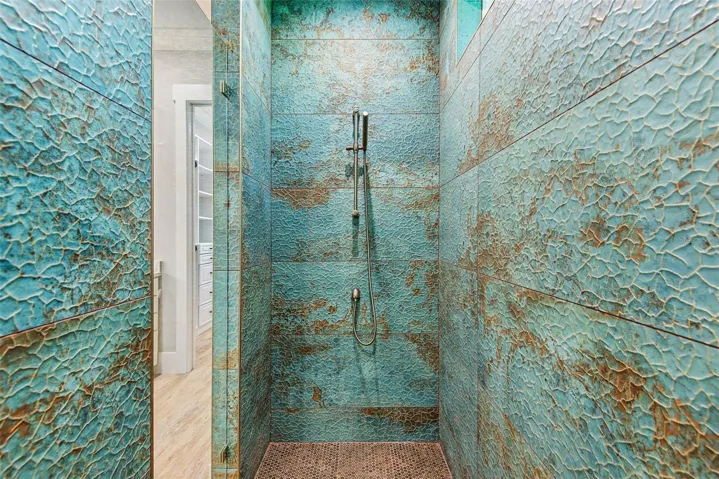 Primary double spa shower