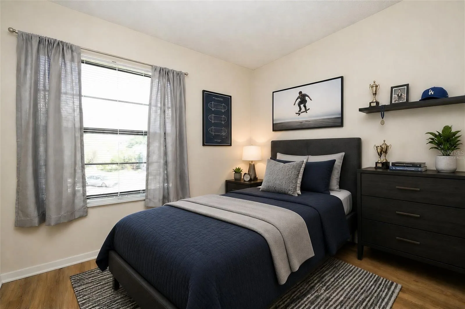 Bedroom 2 Virtually Staged