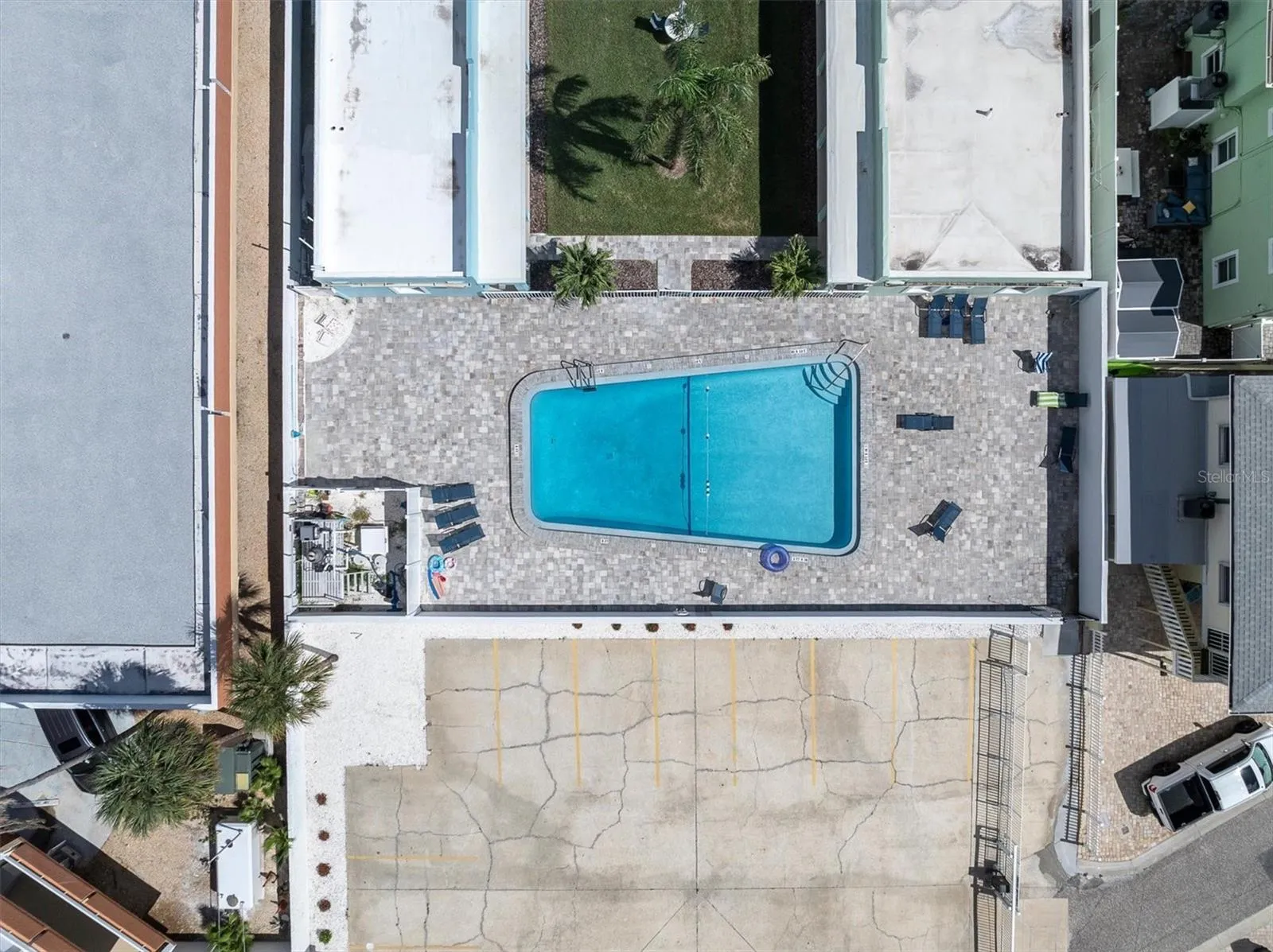 Heated pool