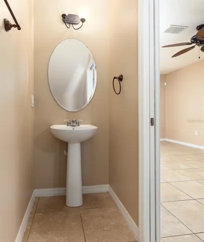 Half Bath (downstairs)