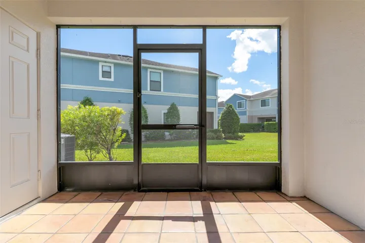 Screened Patio