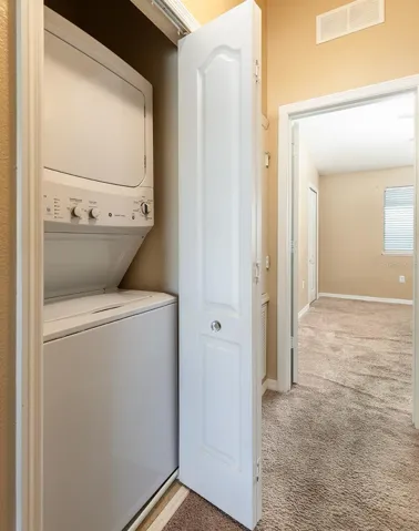 Laundry Closet