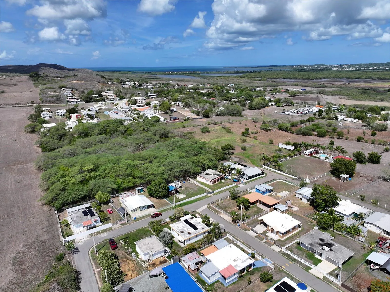 Aerial Location Image