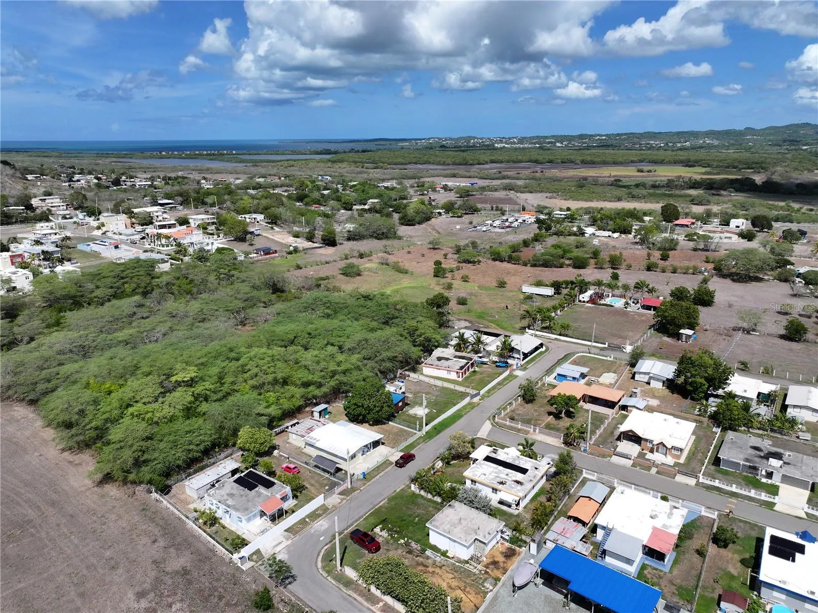 Aerial Location Image
