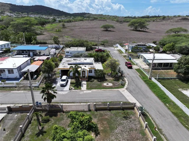 Front View Aerial Image
