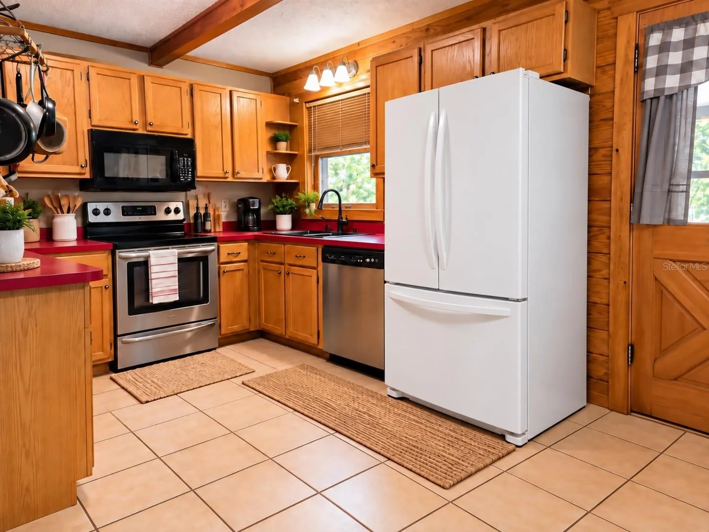 Main house kitchen