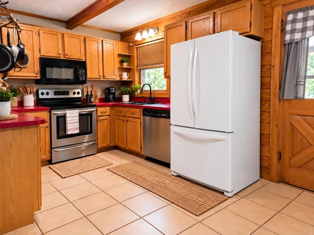 Main house kitchen