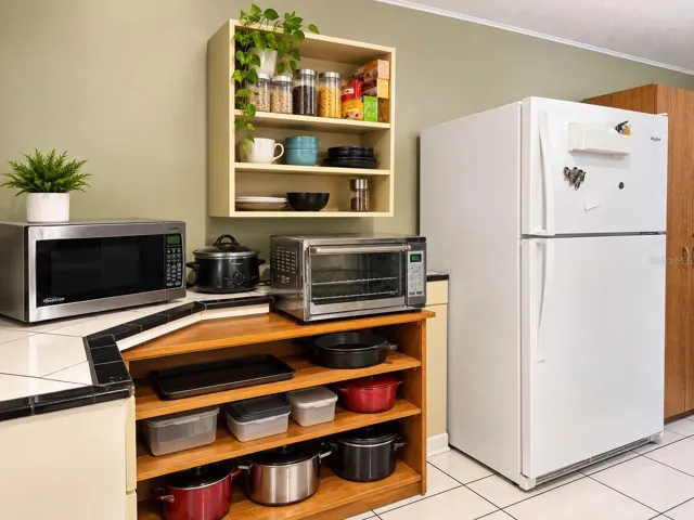 Guest house kitchenette