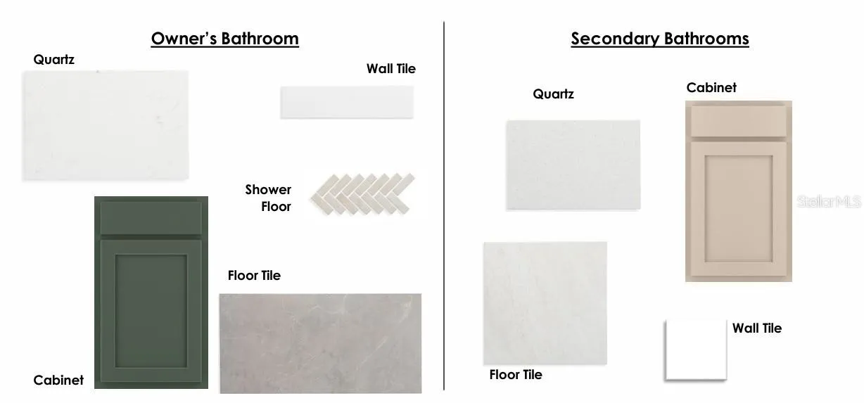 Interior Design Selections