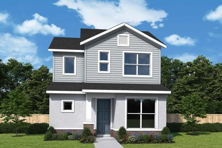 Front Exterior Rendering **Paint Colors May Vary