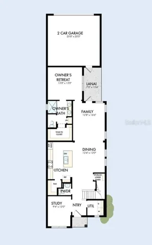 Floor Plan First Floor
