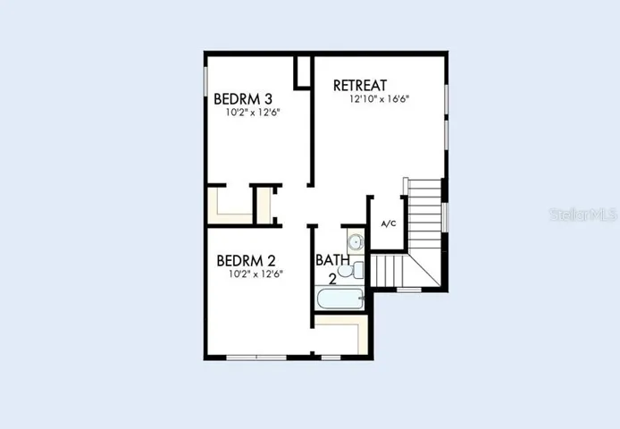 Floor Plan Second Floor