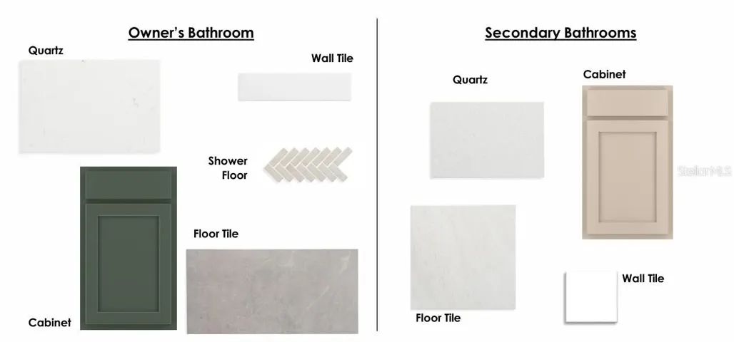 Interior Design Selections