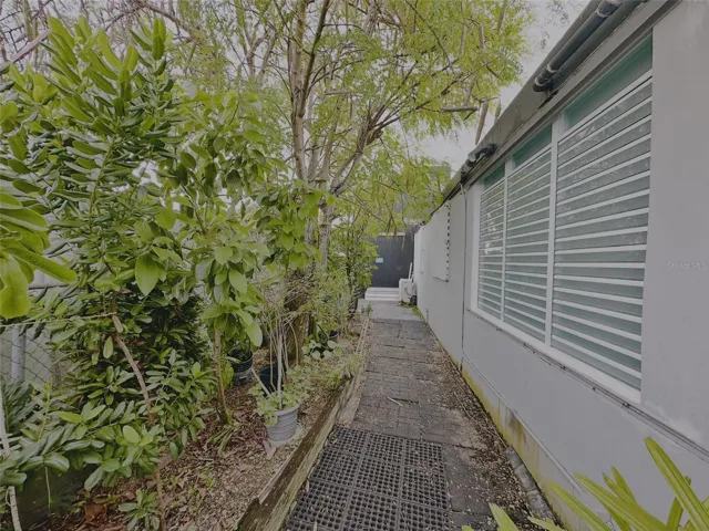 Entrance to the apartment