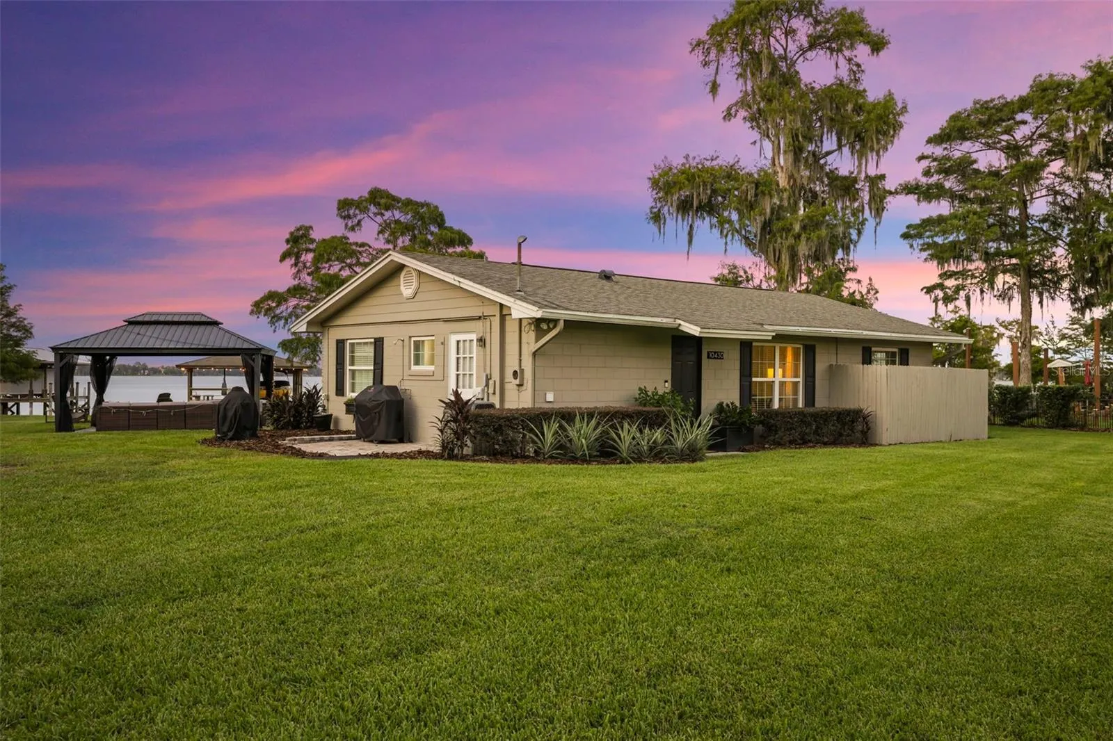 Rare Lake Sheen lakefront estate opportunity on the Butler Chain of Lakes! An exceptional opportunity to build a custom luxury lakefront residence on one of the most compelling properties along Lake Cottage Lane.