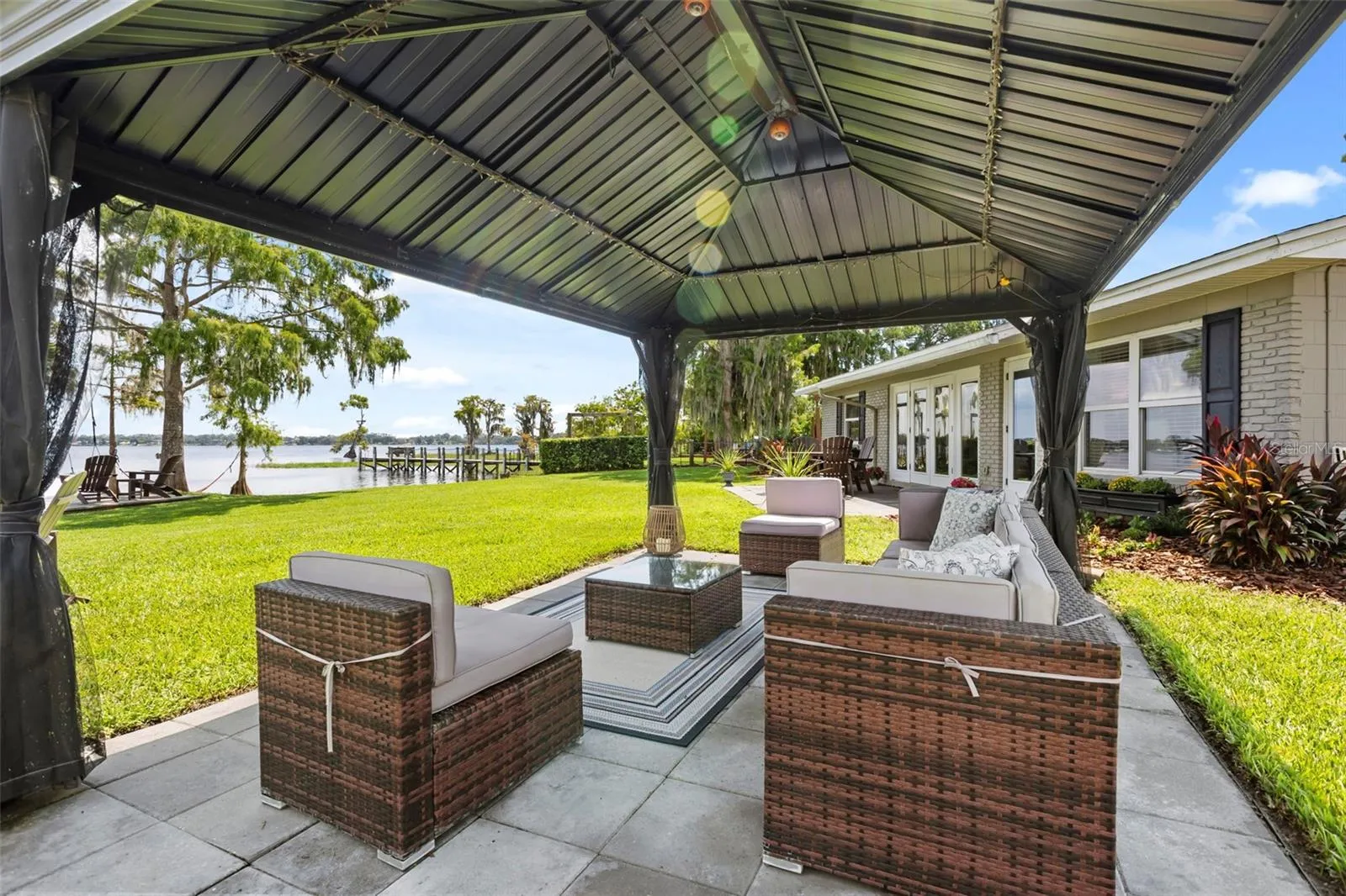 Rare Lake Sheen lakefront estate opportunity on the Butler Chain of Lakes! An exceptional opportunity to build a custom luxury lakefront residence on one of the most compelling properties along Lake Cottage Lane.