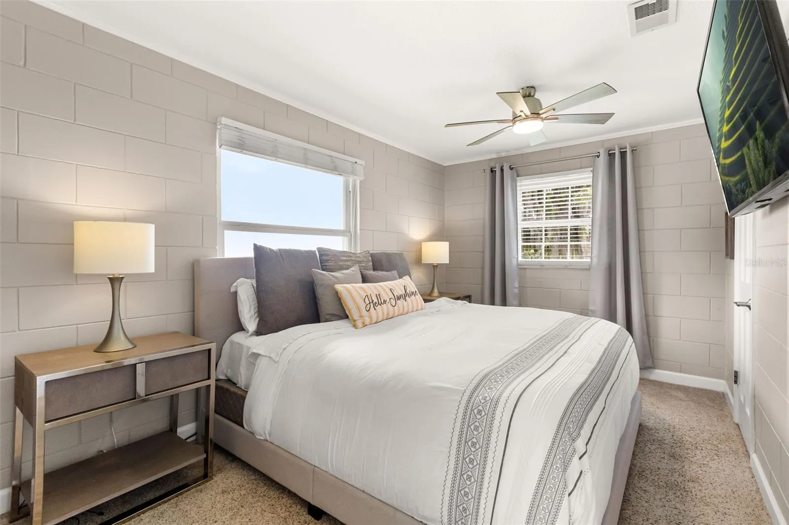 An existing two-bedroom, 1.5-bath cottage currently occupies the property.