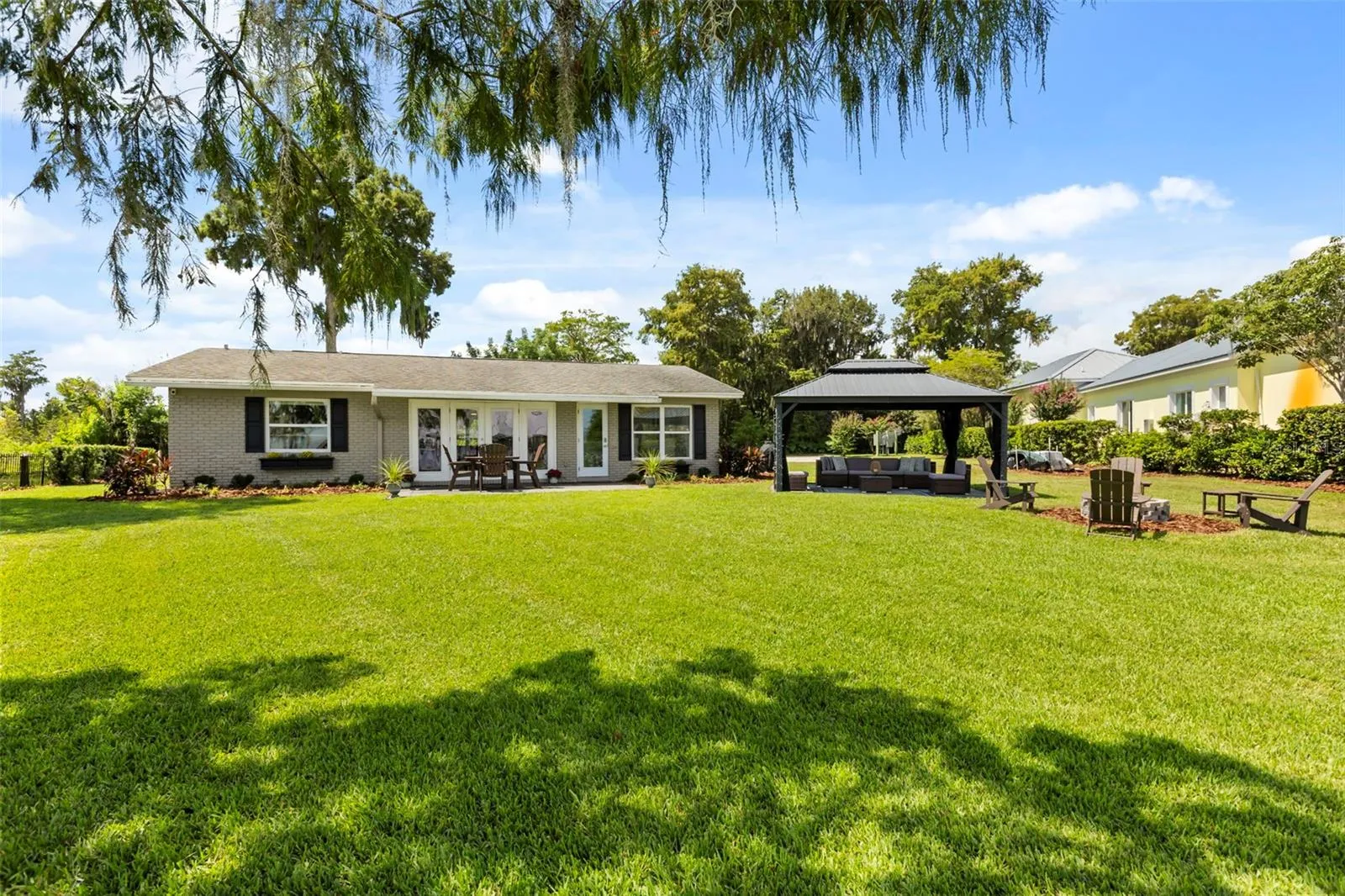 Rare Lake Sheen lakefront estate opportunity on the Butler Chain of Lakes! An exceptional opportunity to build a custom luxury lakefront residence on one of the most compelling properties along Lake Cottage Lane.