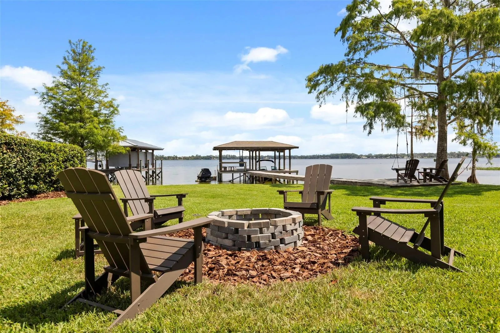 Rare Lake Sheen lakefront estate opportunity on the Butler Chain of Lakes! An exceptional opportunity to build a custom luxury lakefront residence on one of the most compelling properties along Lake Cottage Lane.
