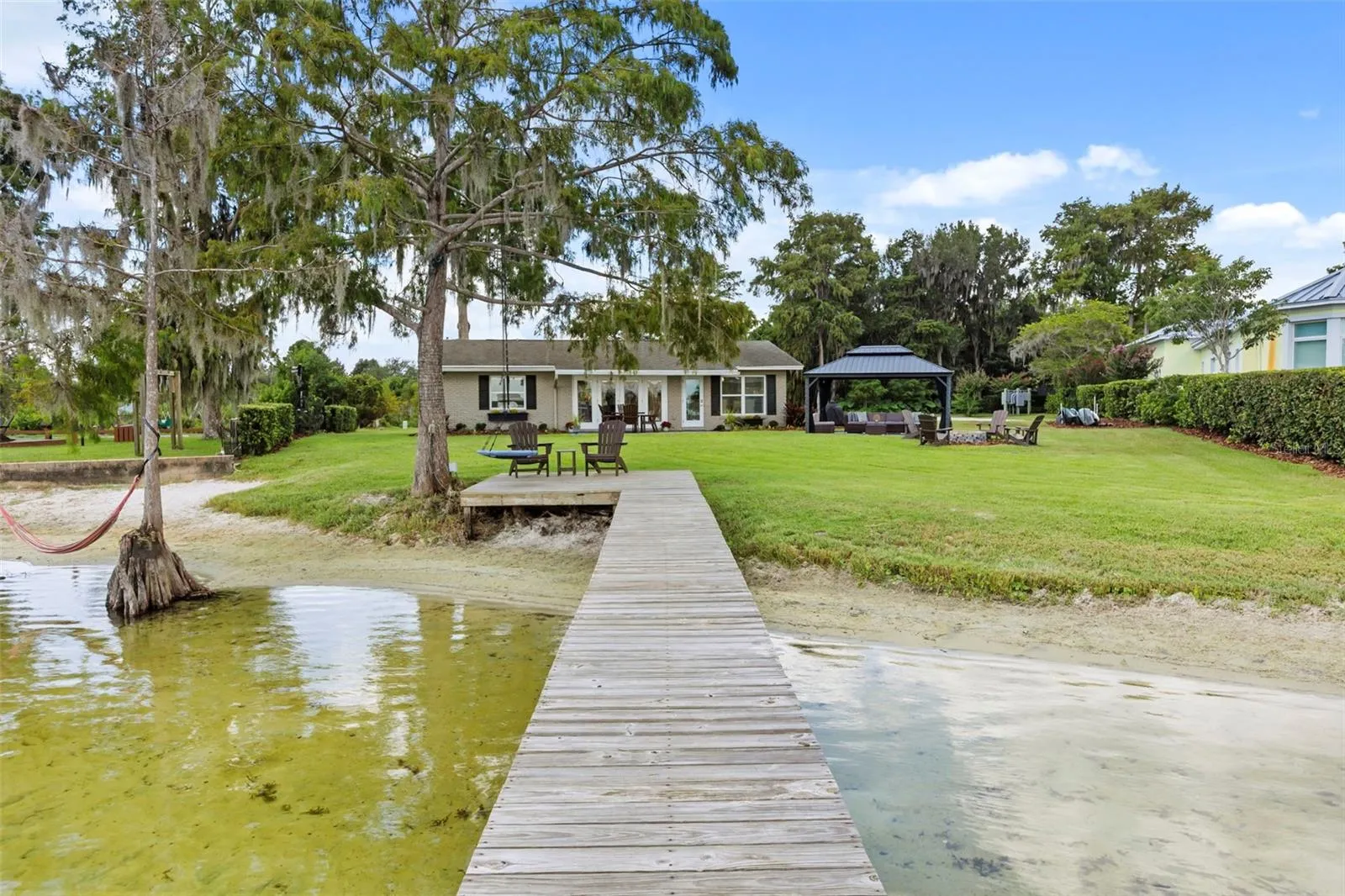 Rare Lake Sheen lakefront estate opportunity on the Butler Chain of Lakes! An exceptional opportunity to build a custom luxury lakefront residence on one of the most compelling properties along Lake Cottage Lane.