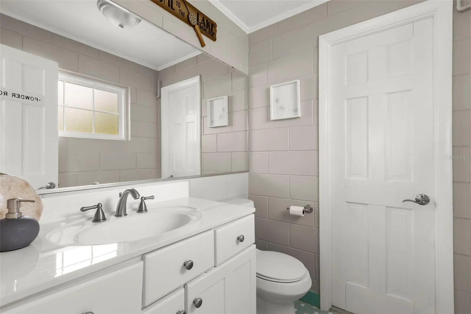 An existing two-bedroom, 1.5-bath cottage currently occupies the property.