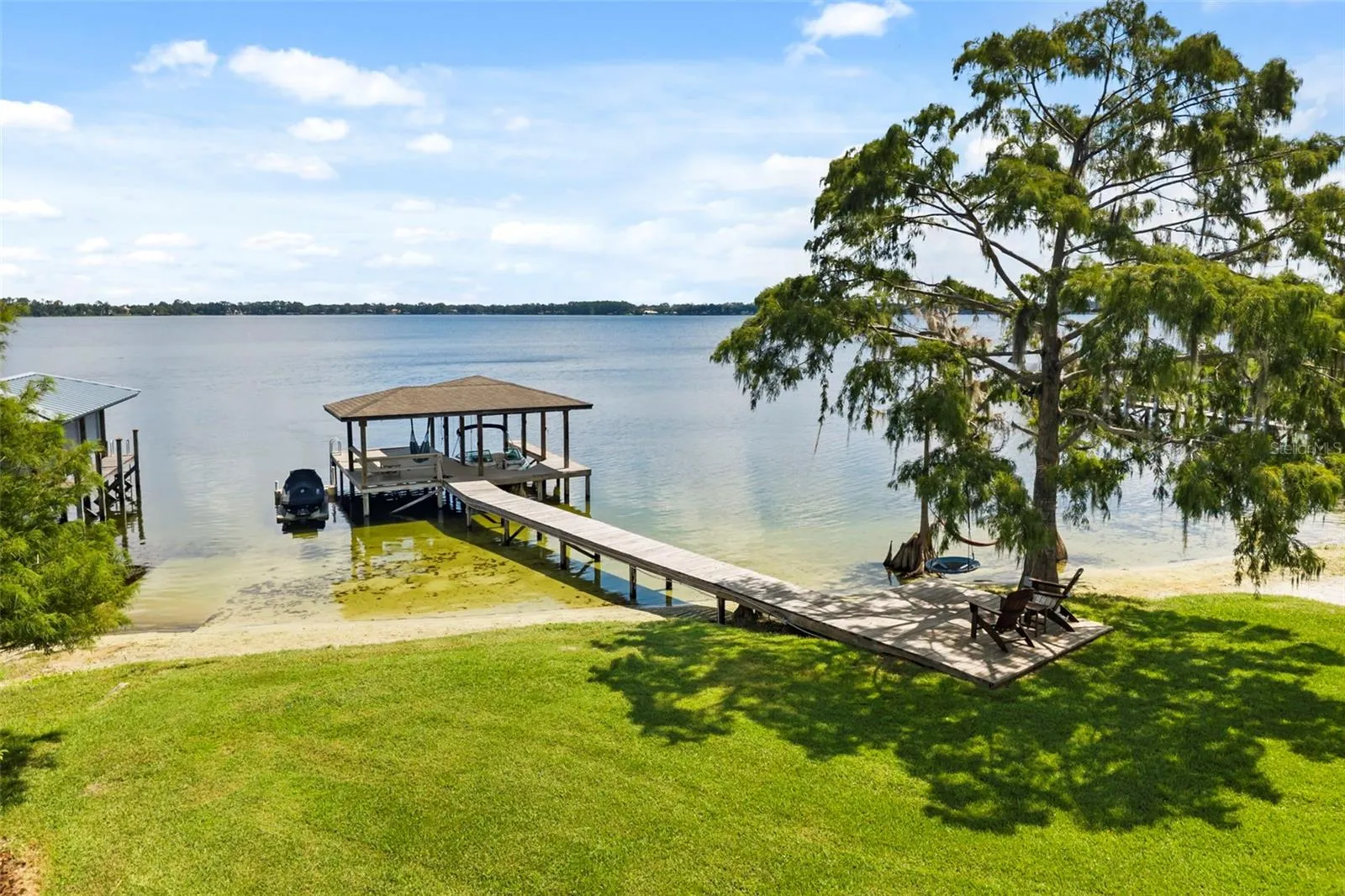 Rare Lake Sheen lakefront estate opportunity on the Butler Chain of Lakes! An exceptional opportunity to build a custom luxury lakefront residence on one of the most compelling properties along Lake Cottage Lane.
